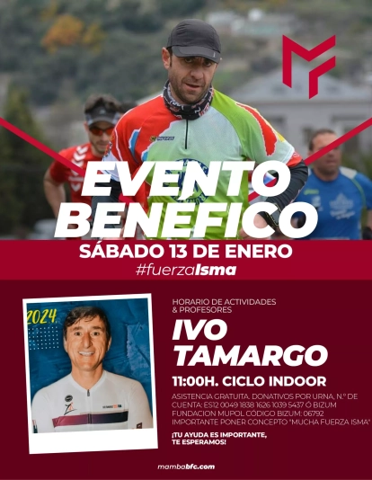 Evento benéfico en favor del policía Isma de la mano de Mamba BFC Evento benéfico en favor del policía Isma de la mano de Mamba BFC