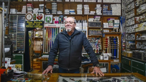 Mercería Casa Brindis cumple 85 años