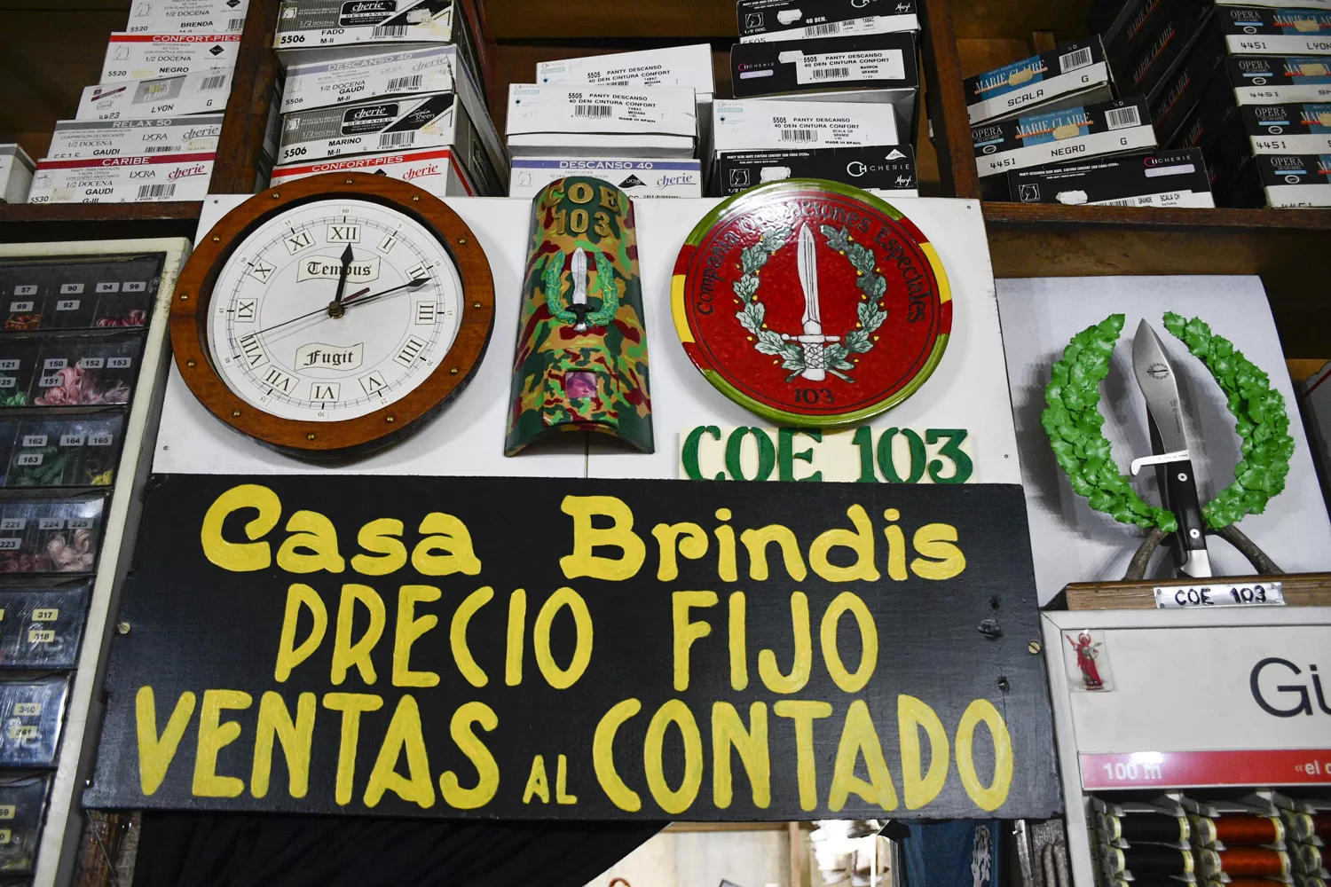 Mercería Casa Brindis cumple 85 años