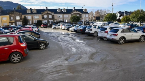 Parking Mural productos bercianos 