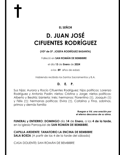 JUAN JOSE CIFUENTES RODRIGUEZ