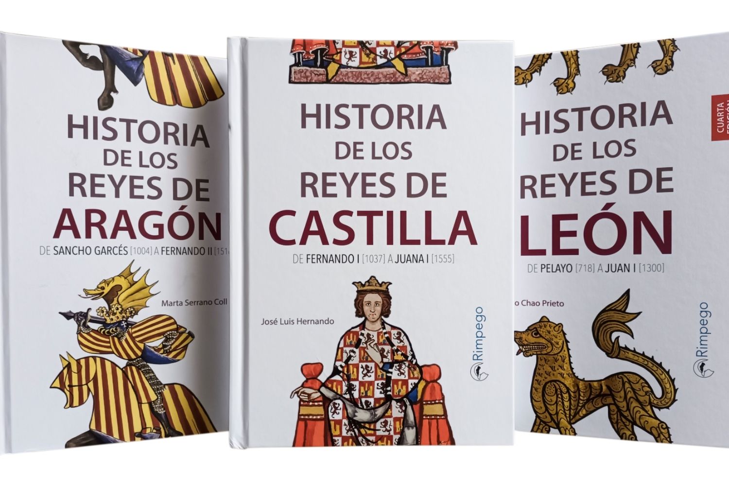 La editorial Rimpego publica el libro Historia de los Reyes de Castilla
