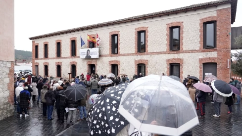  Concentración para pedir justicia para Esther López, cuando se cumplen dos años de su desaparición y muerte