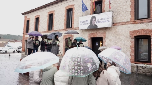  Concentración para pedir justicia para Esther López, cuando se cumplen dos años de su desaparición y muerte