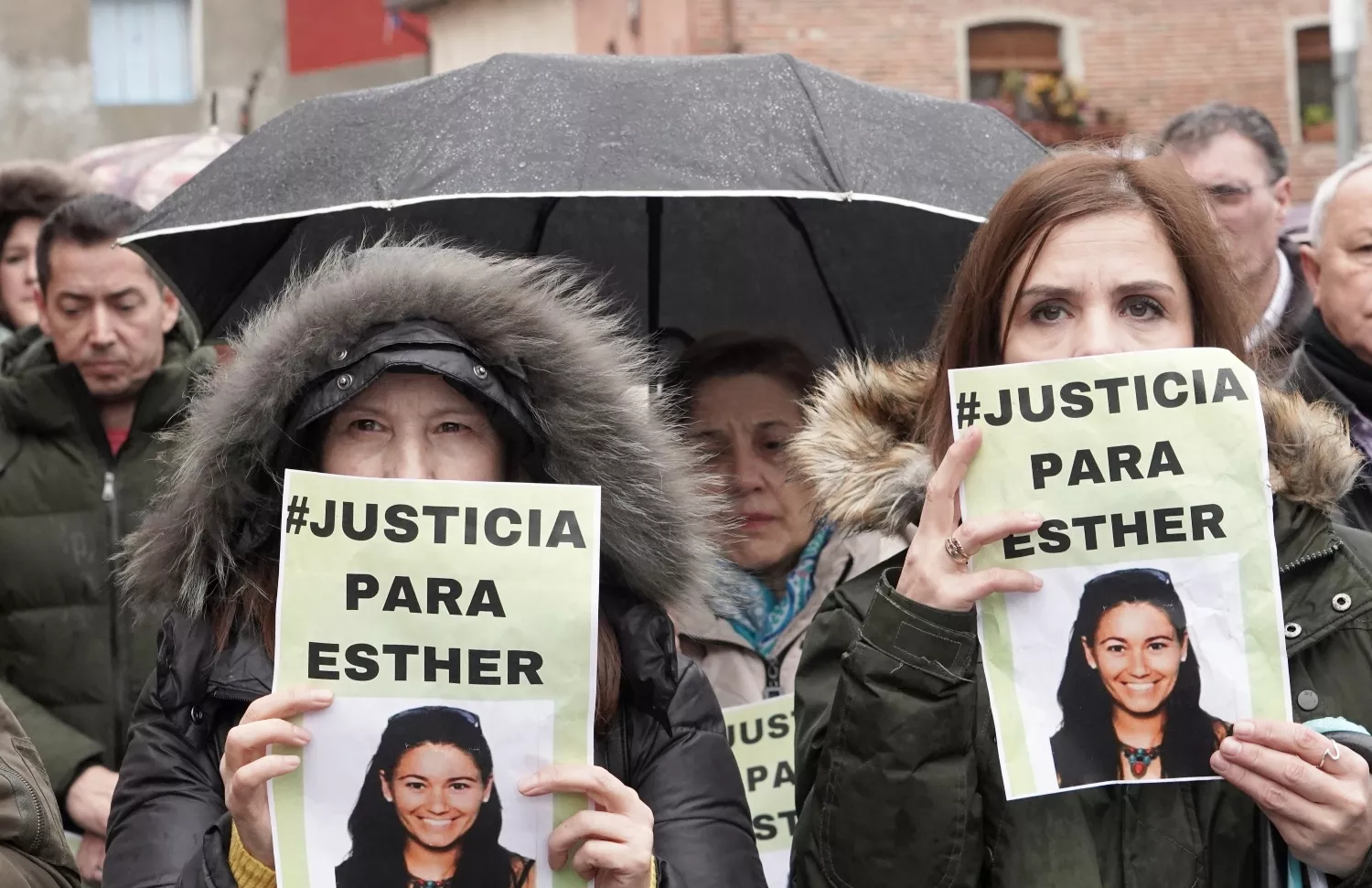  Concentración para pedir justicia para Esther López, cuando se cumplen dos años de su desaparición y muerte