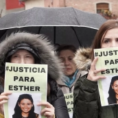 El Juzgado deniega la prisión provisional para el investigado por el crimen de Esther López