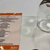 Menú de las Jornadas Gastronómicas del Bierzo de 2023