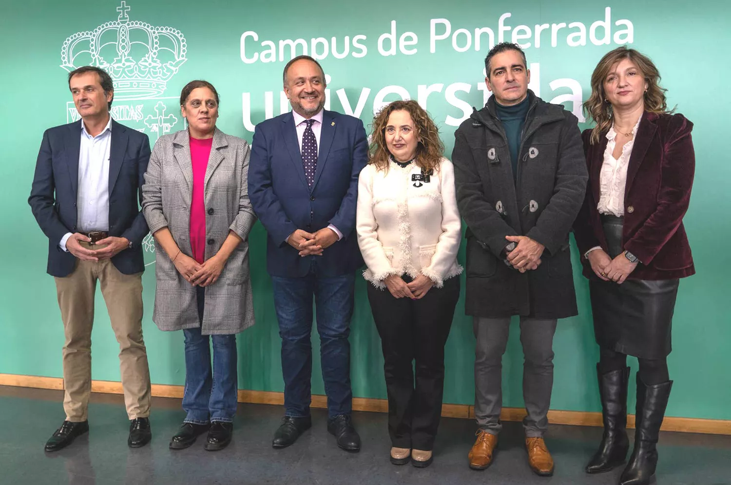Avelino Pérez, Susana Folla, Gerardo Álvarez, Pilar Marqués, Roberto Mendo y Nuria González
