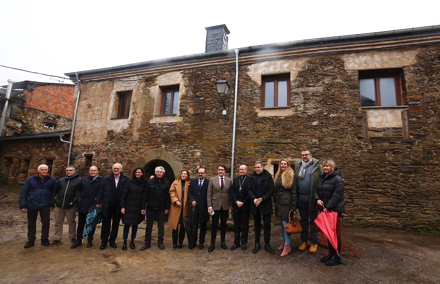 Exterior del albergue Exterior del albergue