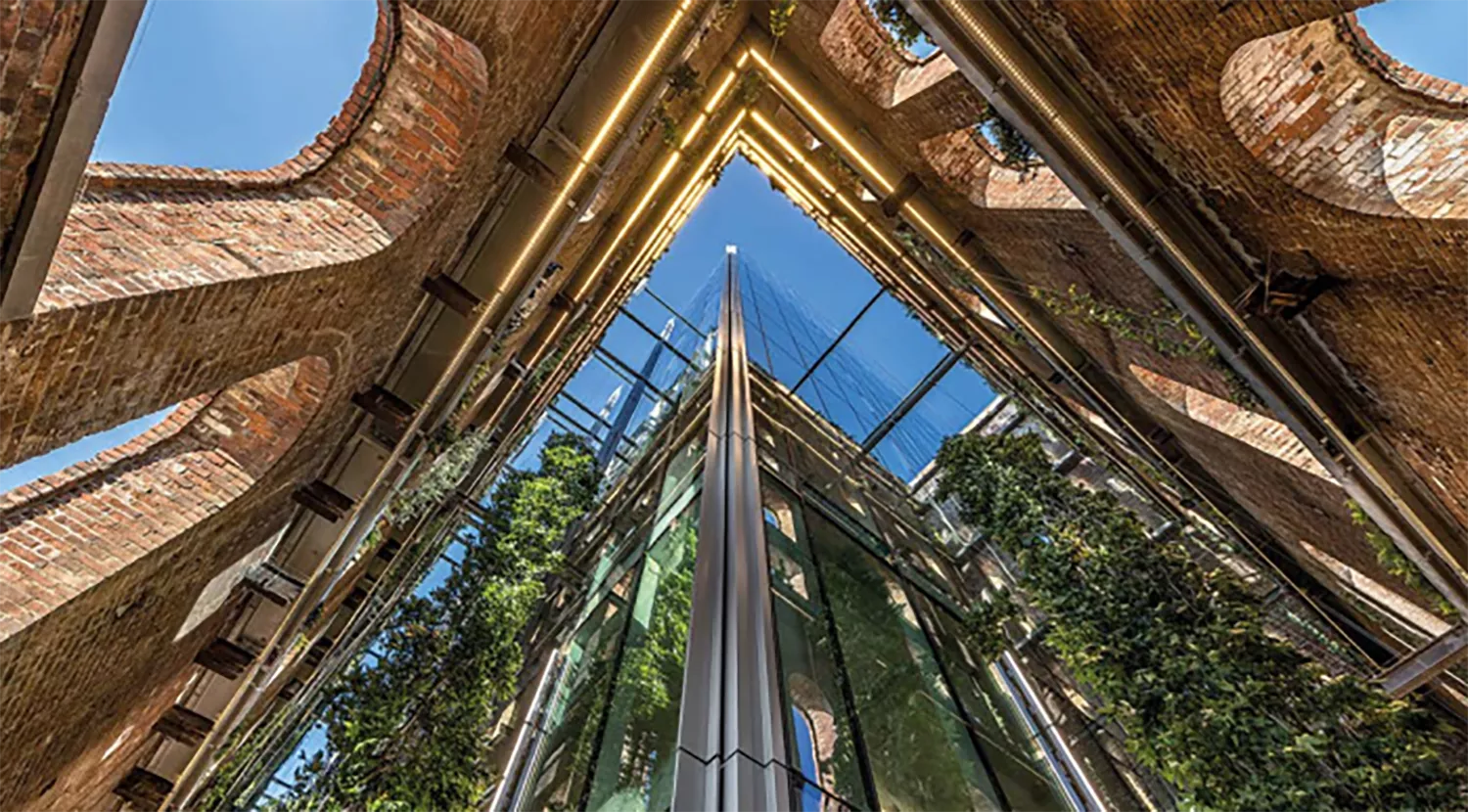 Imagen del interior del edificio Domino Sugar Factory Imagen del interior del edificio Domino Sugar Factory