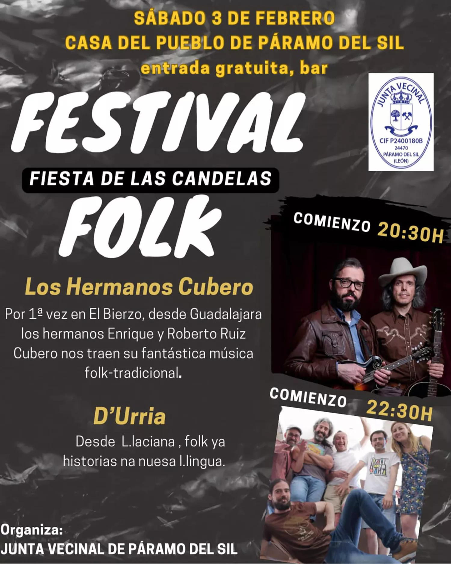 Festival Folk en Páramo del Sil
