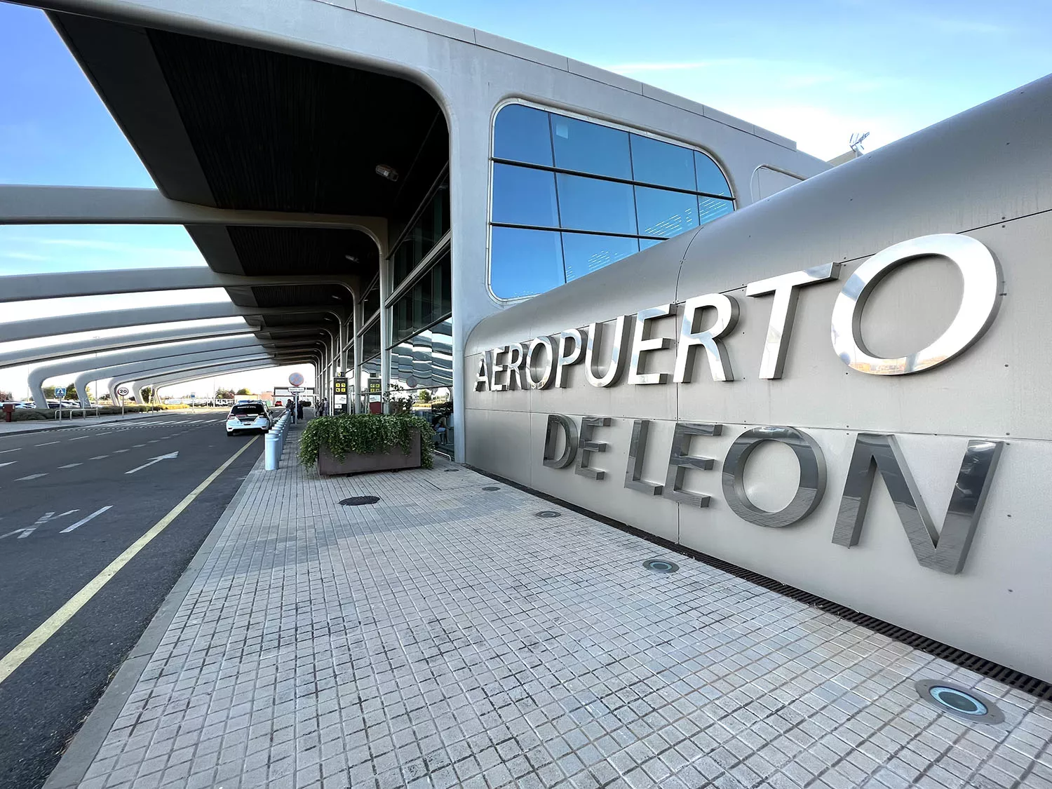 Imagen del aeropuerto de León