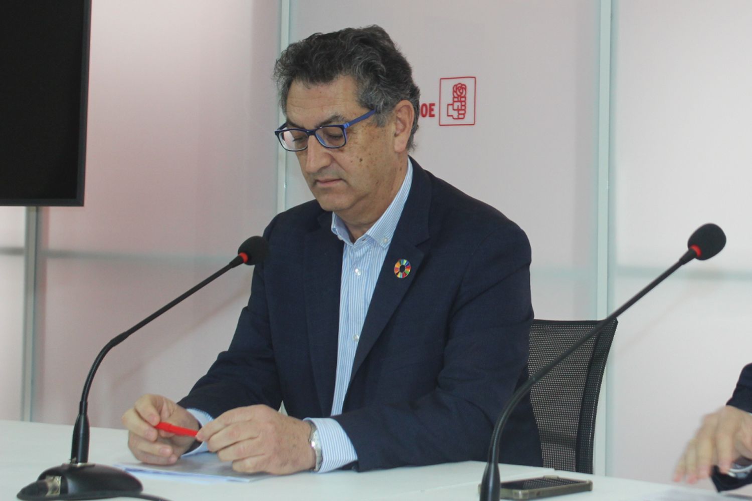 El senador por el PSOE de León, Salvador Vidal
