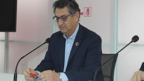 El senador por el PSOE de León, Salvador Vidal