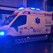 Trasladada al Hospital del Bierzo una mujer herida tras chocar con un jabalí en Cubillos del Sil Trasladada al Hospital del Bierzo una mujer herida tras chocar con un jabalí en Cubillos del Sil