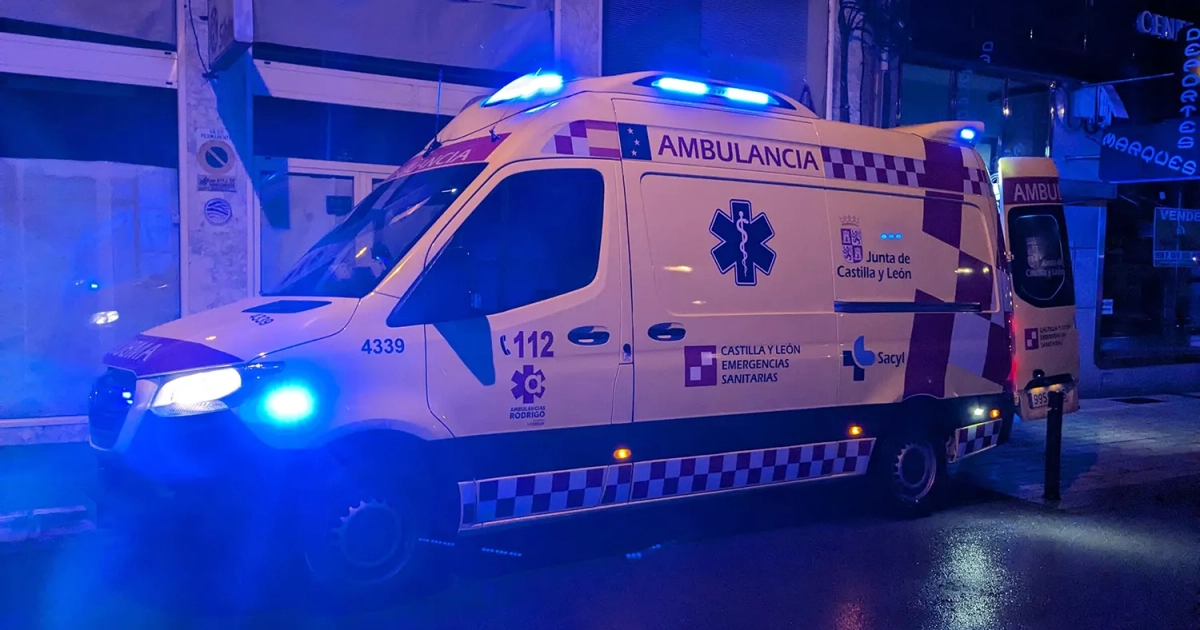 Trasladada al Hospital del Bierzo una mujer herida tras chocar con un ...