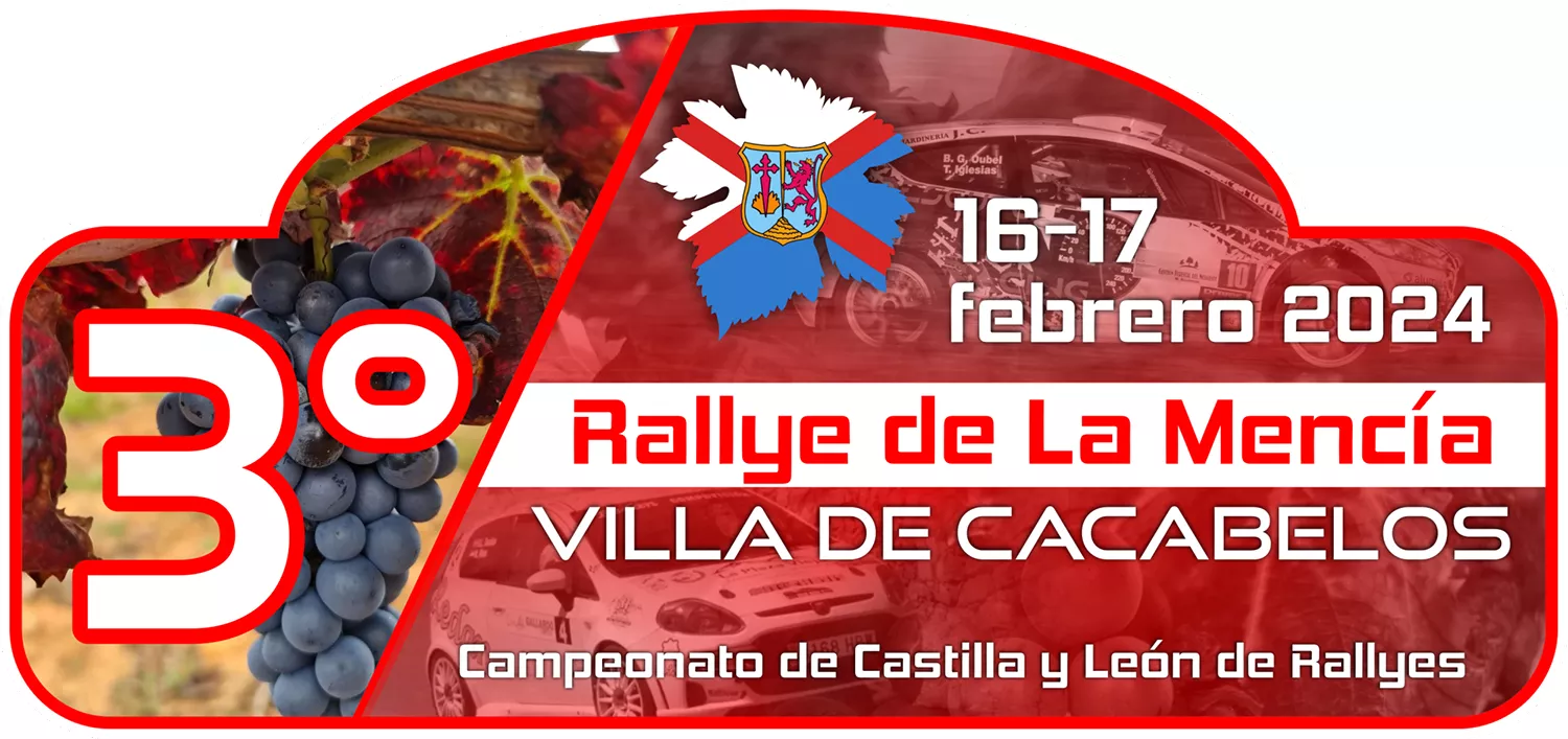 El Bierzo calienta motores con el 3 Rallye de La Mencía Villa de Cacabelos horarios, tramos y kilómetros