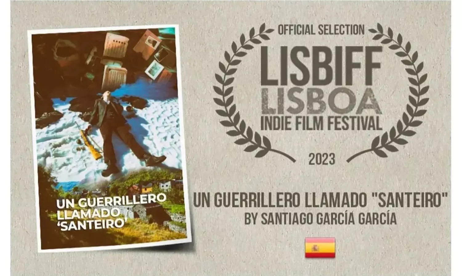 El documental berciano 'Un guerrillero llamado Santeiro', finalista en el festival Lisboa Indie Film Festival
