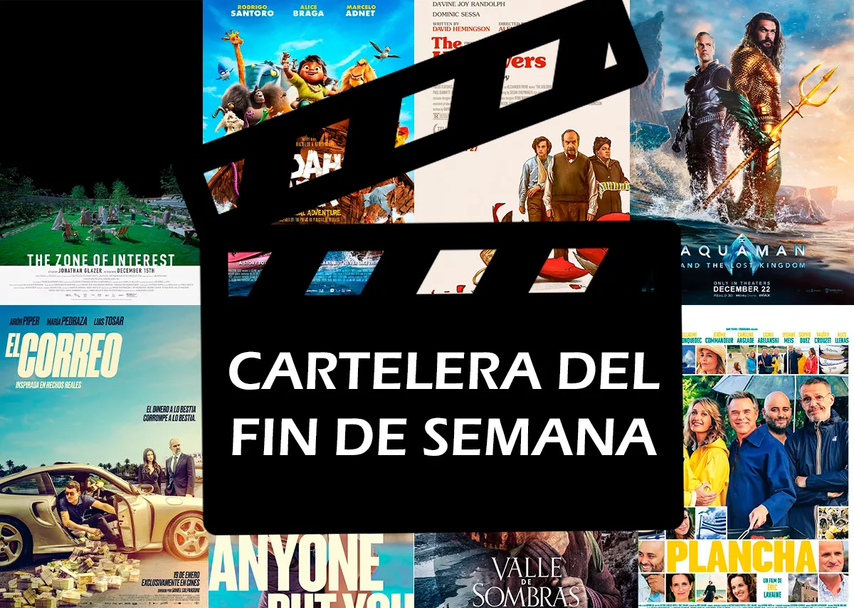 Cartelera de Cines La Dehesa Ponferrada del 19 al 21 de enero