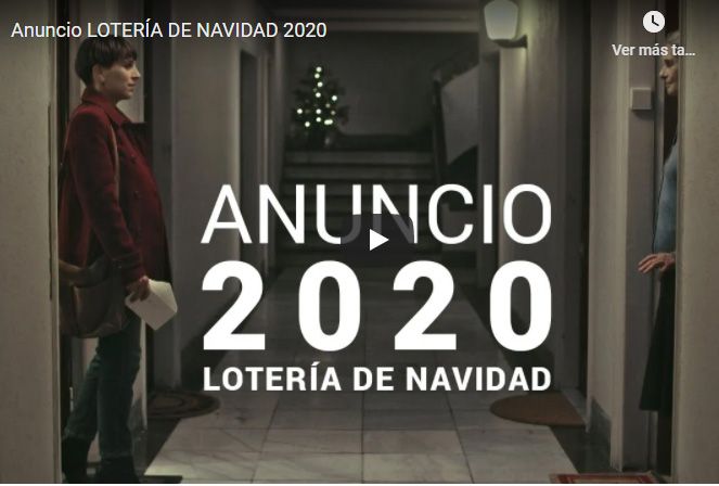 anuncio loteria navidad 2020