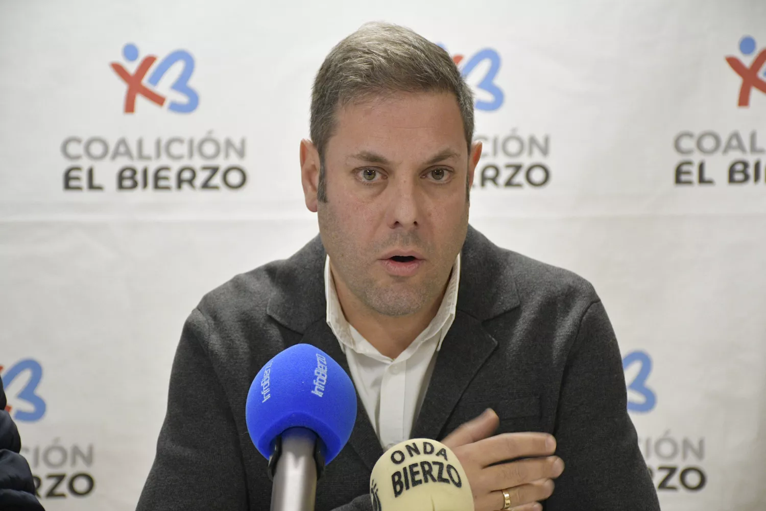 Iván Alonso portavoz de Coalición por El Bierzo
