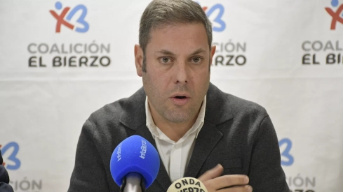 Iván Alonso portavoz de Coalición por El Bierzo