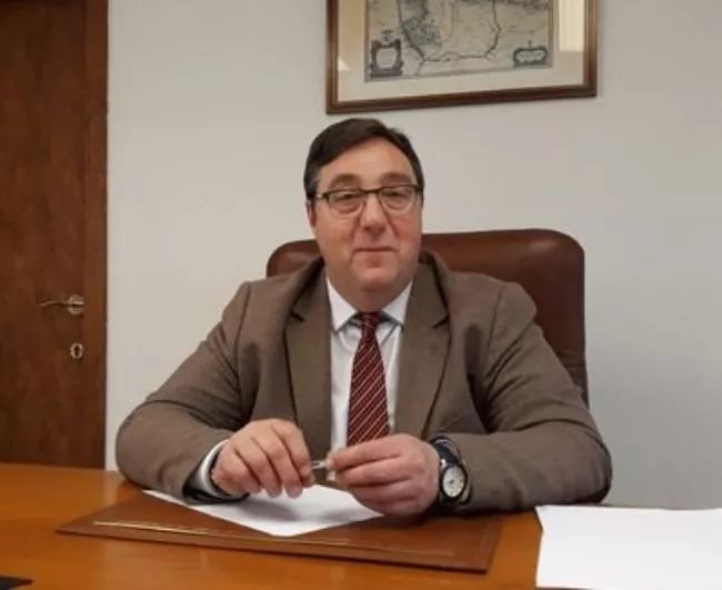 Portavoz del PP en el Consejo Comarcal, José Manuel Pereira 