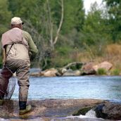Pesca de la trucha Pesca de la trucha