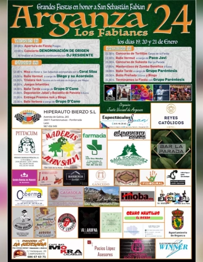 Fiestas Arganza Fiestas Arganza