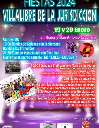 Fiestas villalibre de la jurisciccion Fiestas villalibre de la jurisciccion