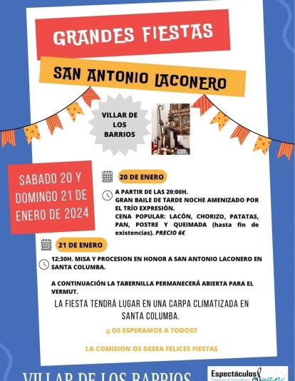 Fiesta san antonio laconero Fiesta san antonio laconero