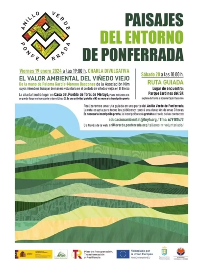 Paisajes del entorno de Ponferrada Paisajes del entorno de Ponferrada