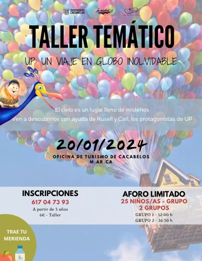Taller Temático UP Taller Temático UP