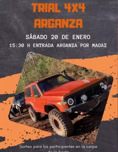 Trial 4x4 Arganza Trial 4x4 Arganza