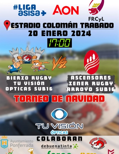 Torneo navidad Rugby Torneo navidad Rugby
