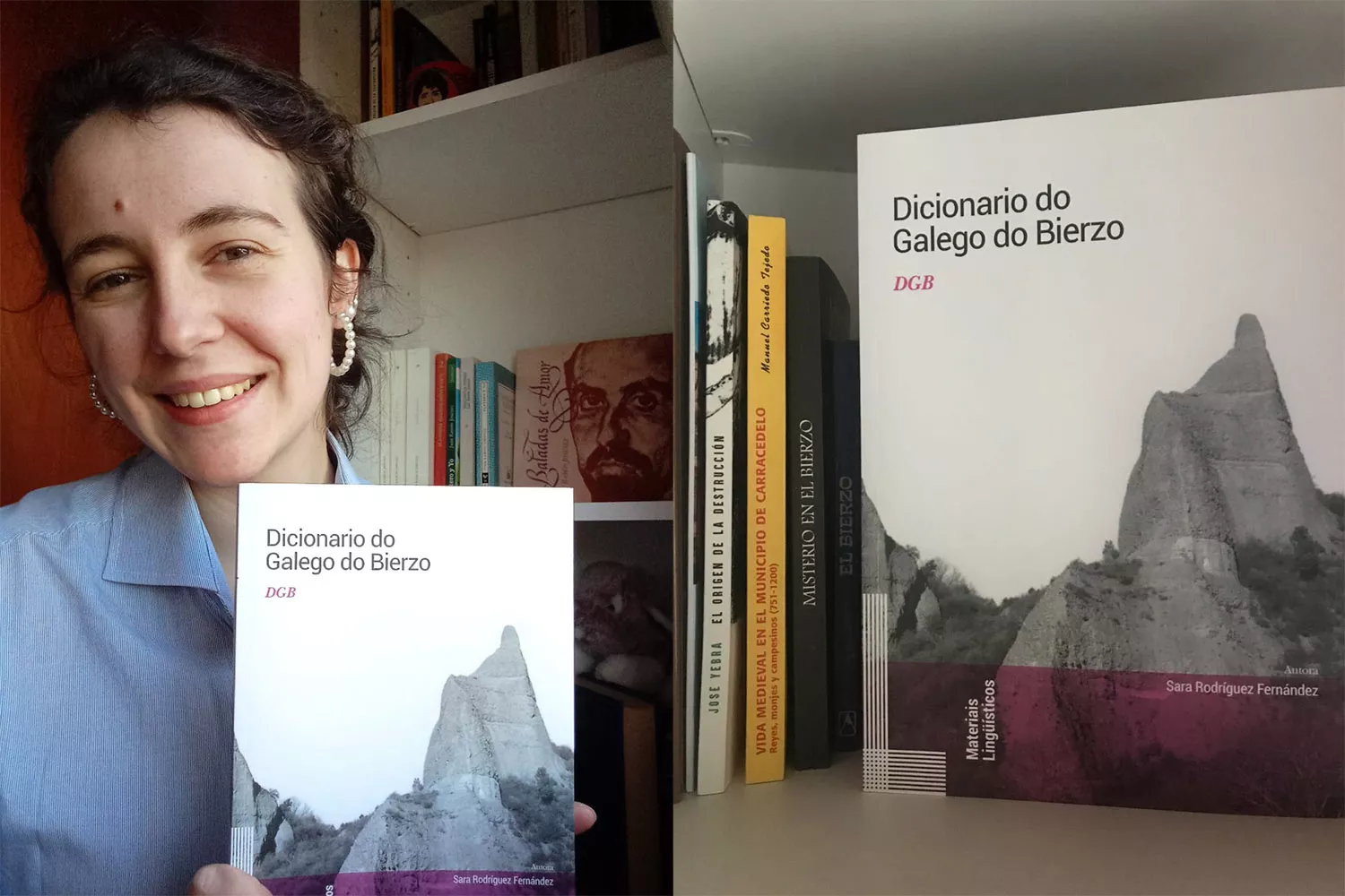 'O Dicionario do Galego do Bierzo' de Sara Rodríguez
