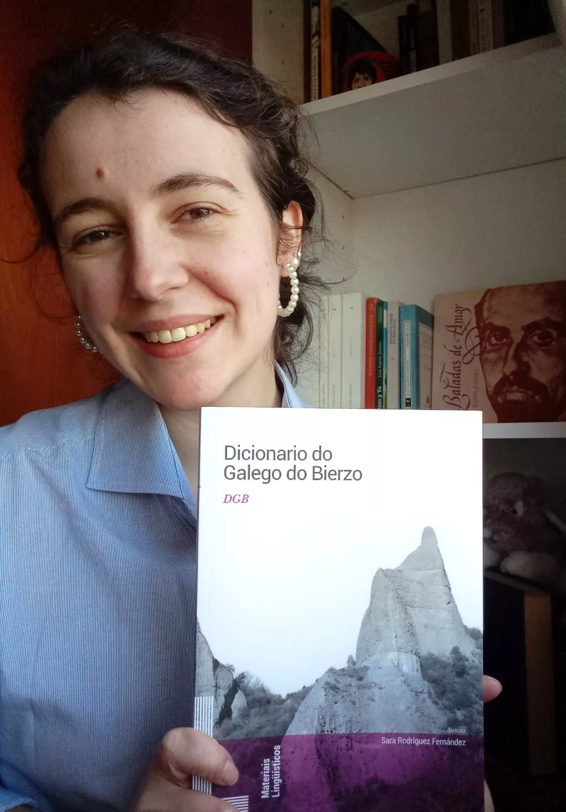  'O Dicionario do Galego do Bierzo' de Sara Rodríguez (1)