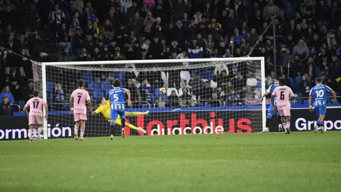 Segundo gol del Dépor