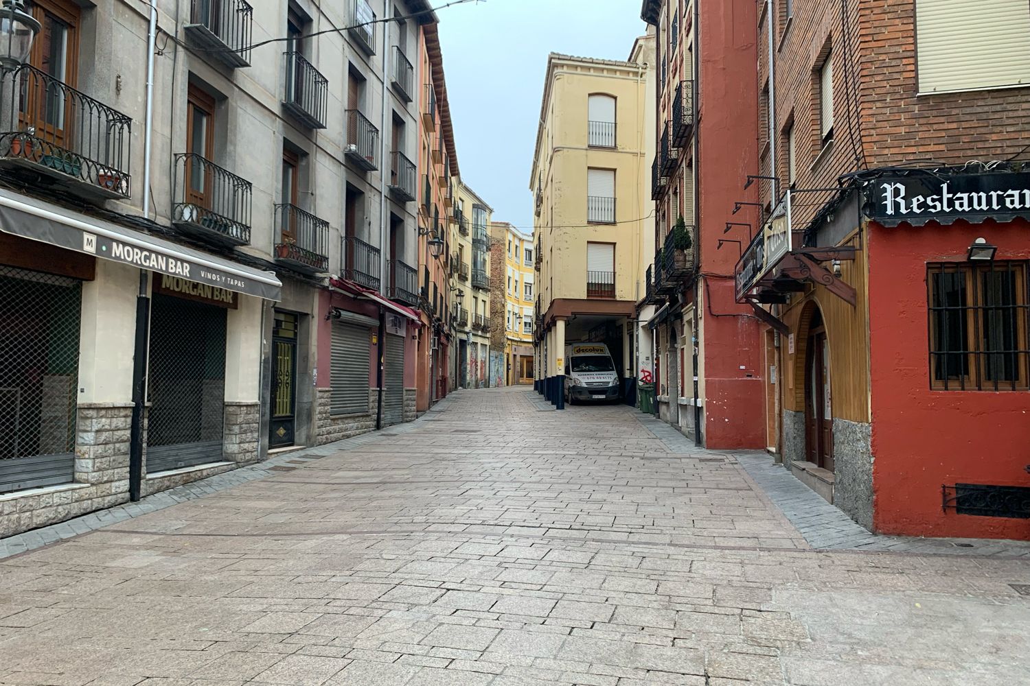 Calle Zapaterías de León