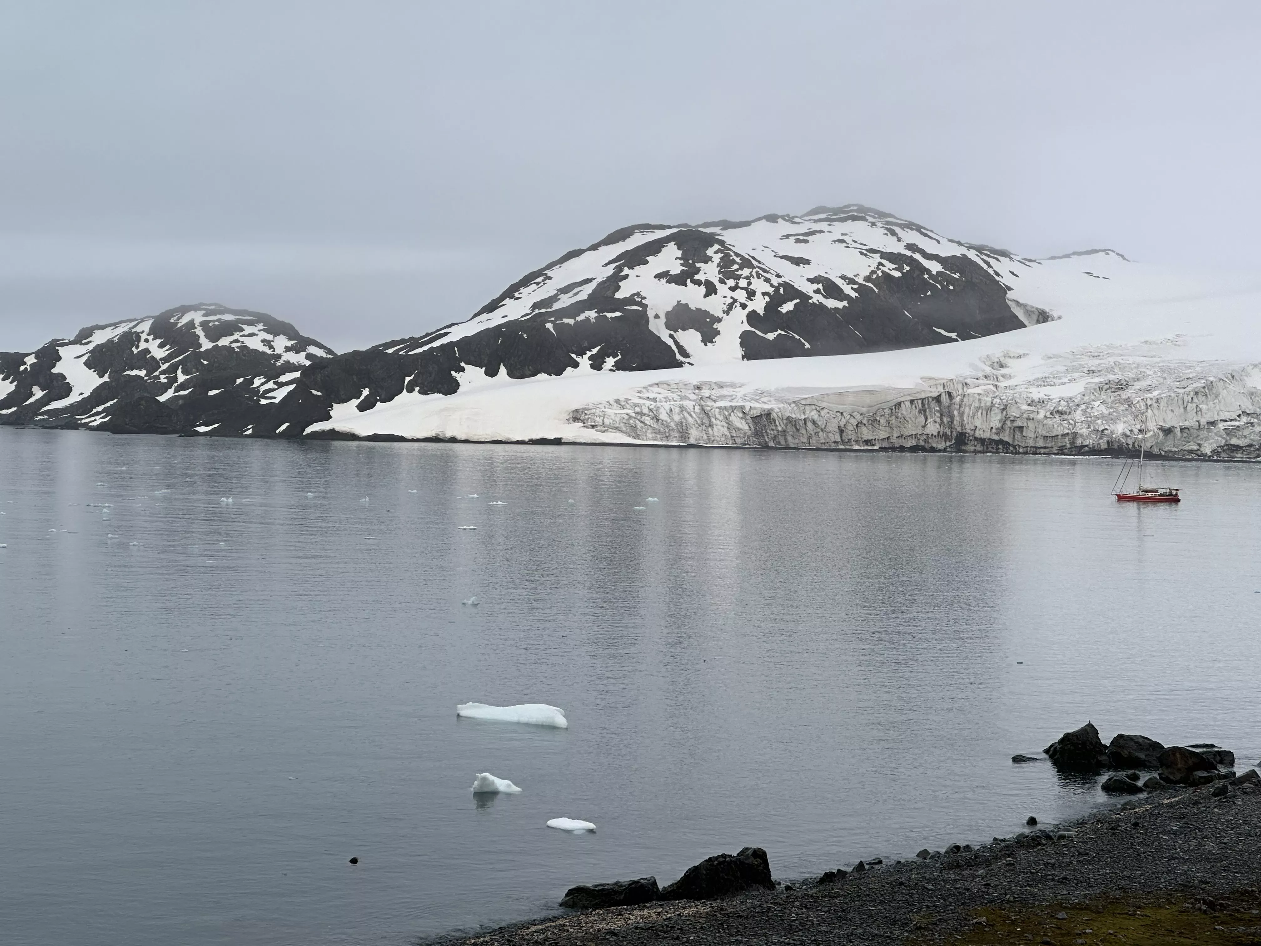 Paisaje antártico Paisaje antártico