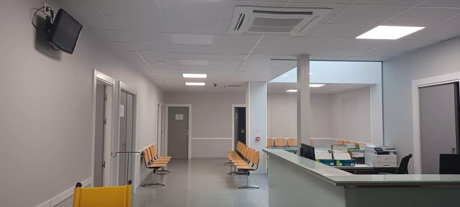 El Centro de Salud Ponferrada II 