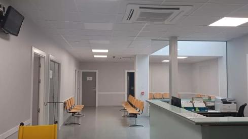 El Centro de Salud Ponferrada II 