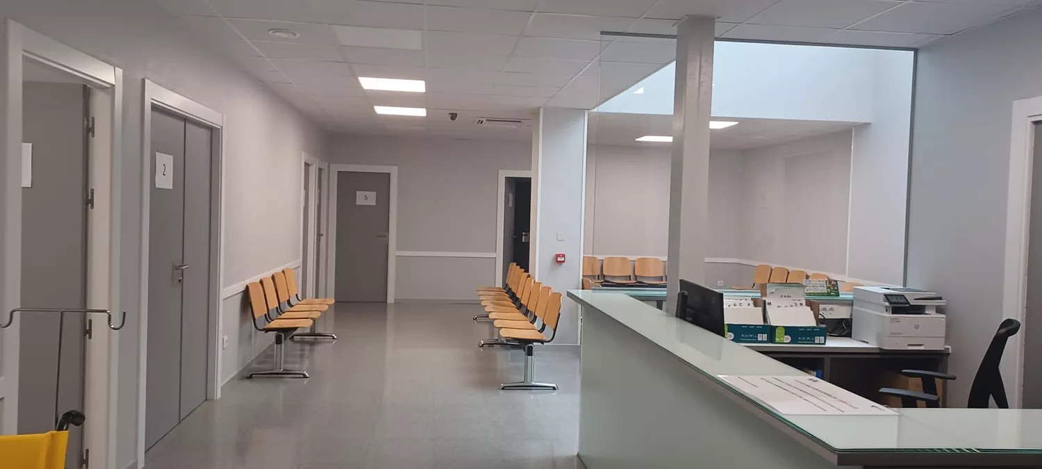 El Centro de Salud Ponferrada II finaliza las obras del PAC con una inversión de 360.000 euros