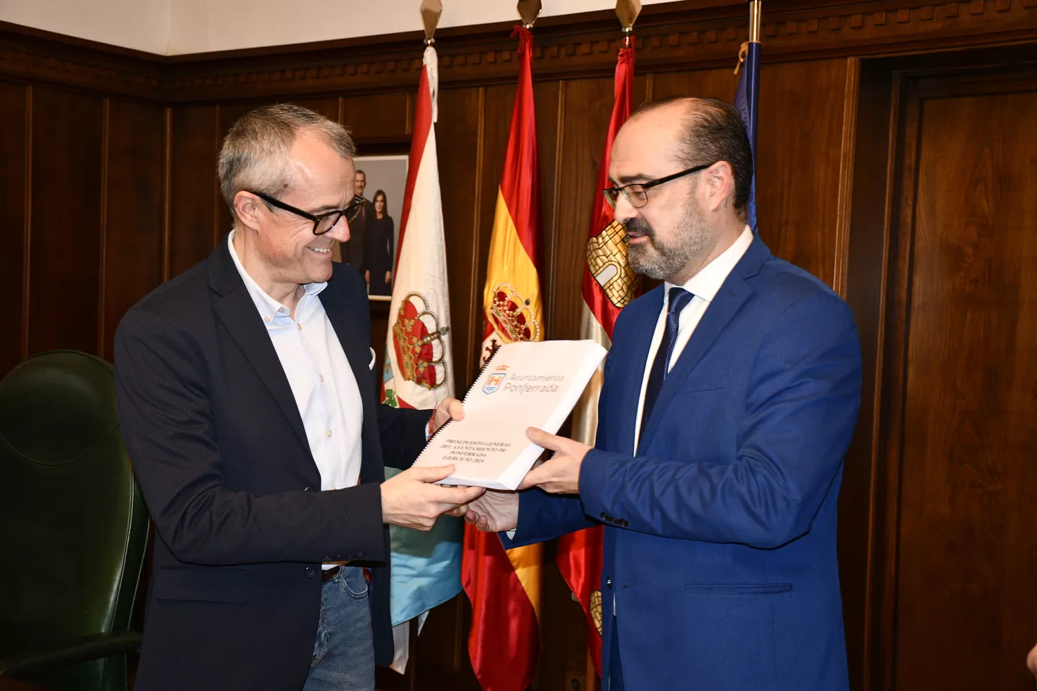 Presentación de los presupuestos (2)