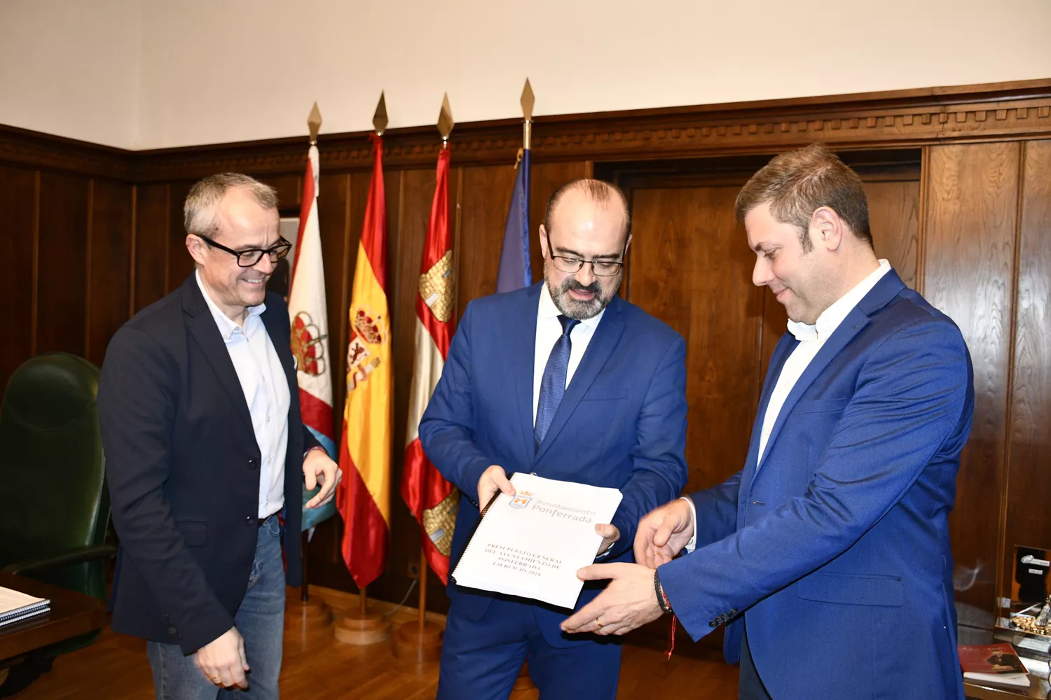 Presentación de los presupuestos (3)