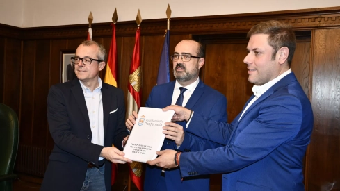 Presentación de los presupuestos de Ponferrada 