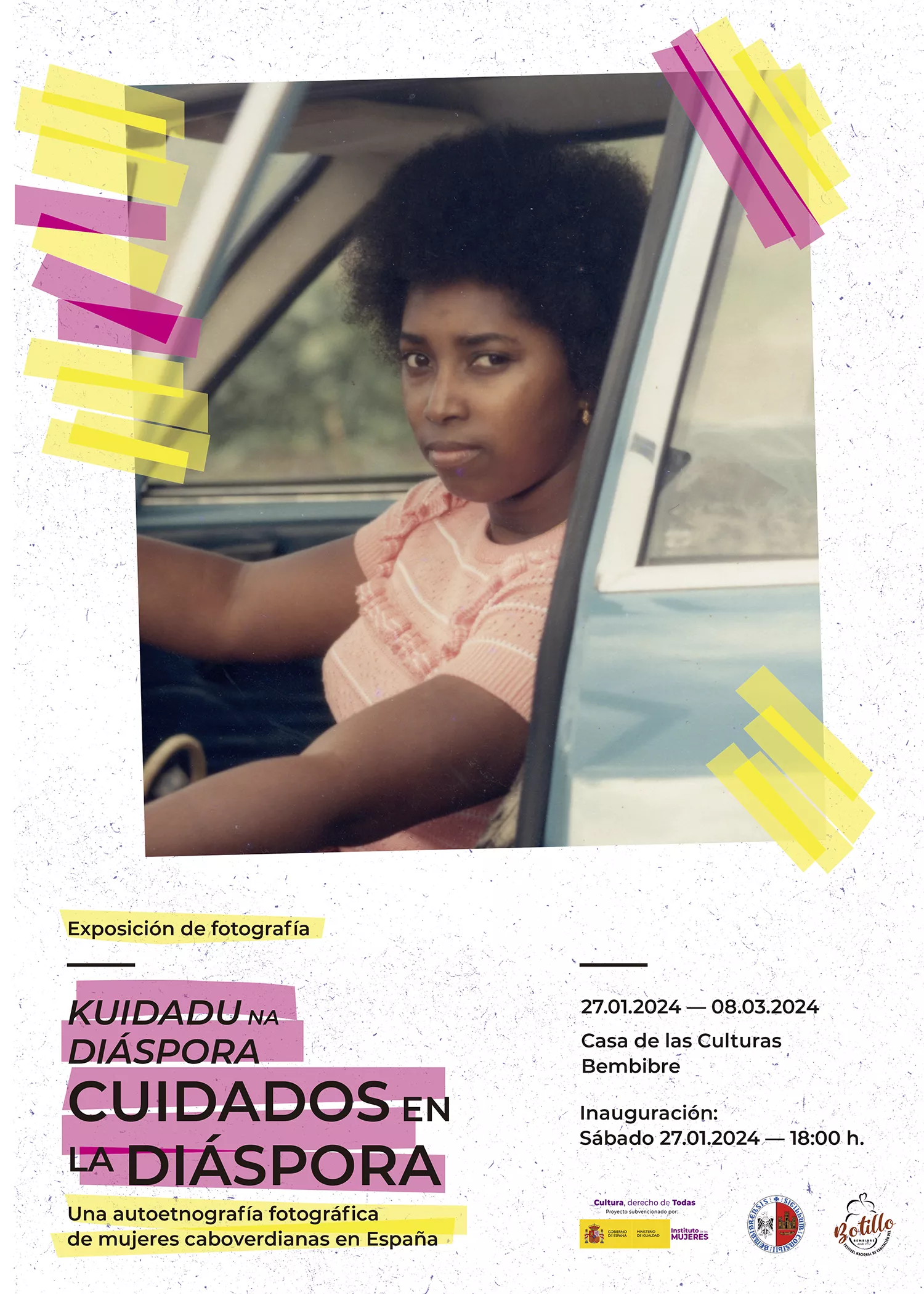 Cartel de la exposición Cartel de la exposición