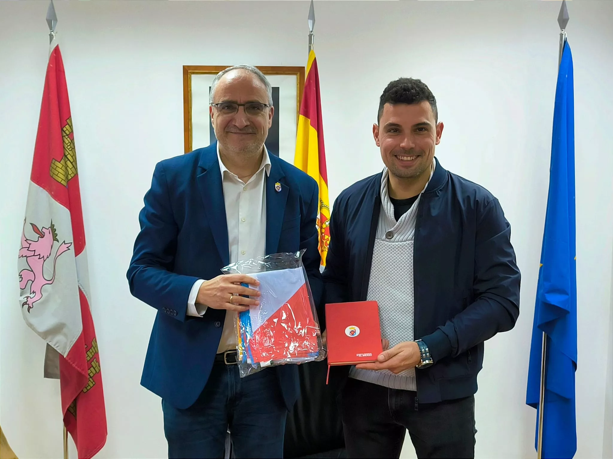 Visita institucional del Consejo Comarcal del Bierzo a Trabadelo Visita institucional del Consejo Comarcal del Bierzo a Trabadelo