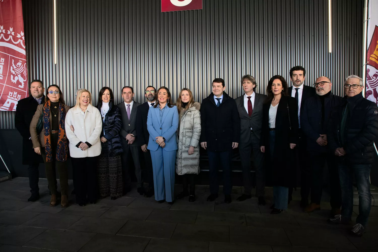 visita mañueco estacion soria visita mañueco estacion soria