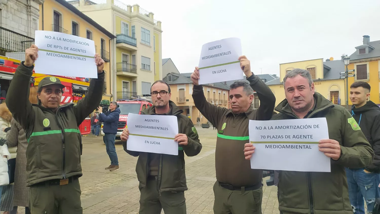 Los agentes medioambientales exigen a la Junta que se reconozca su trabajo "cualificado" y mejore su sueldo